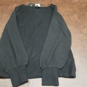 Charter Club Women's Cashmere Sweater NEW Black